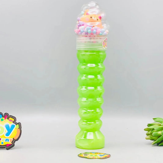 1Pc Squishy Snowflake Crystal Slime Mud Bottle