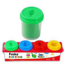 4Pcs Kids Play Color Dough Set