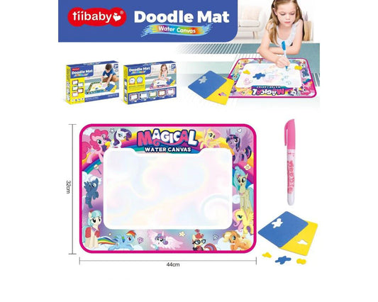 44cmx32cm Unicorn Doodle Water Magical Painting Play Mat