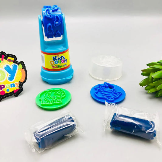 Kids Dough Stamp N' Roller Play Set