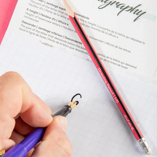 A4 Mont Marte Calligraphy Practice Pad - 50 Sheets